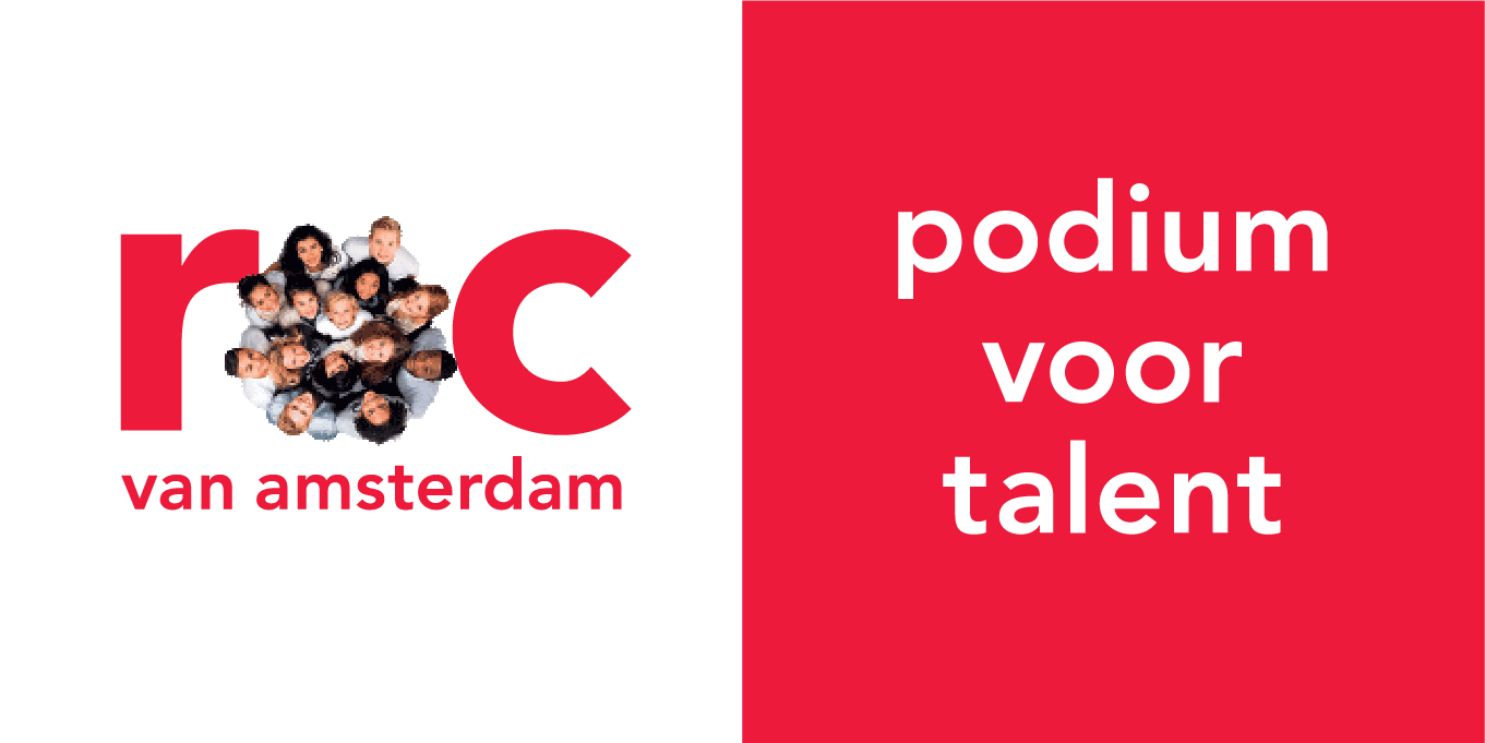 ROC van Amsterdam Logo